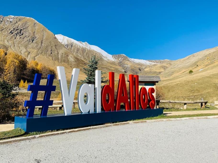 Studio De Charme Avec Vue Sur Le Val D'Allos, Parking Et Wifi Gratuit מראה חיצוני תמונה