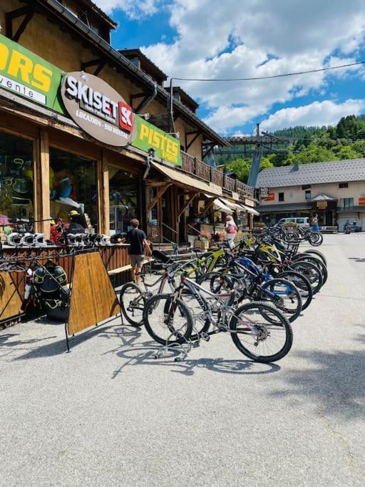 Studio De Charme Avec Vue Sur Le Val D'Allos, Parking Et Wifi Gratuit מראה חיצוני תמונה